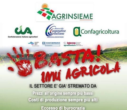 Domani protesta degli agricoltori calabresi: Basta Imu Agricola