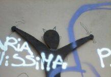 Lamezia, degrado villetta rione Torre e strane simbologie