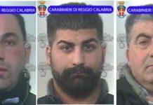 Servizi Focus Ndrangheta, tre arresti in provincia di Reggio Calabria