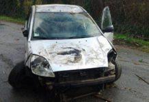 Incidente tra Palmi e Gioia Tauro, causa maltempo, 1 ferito