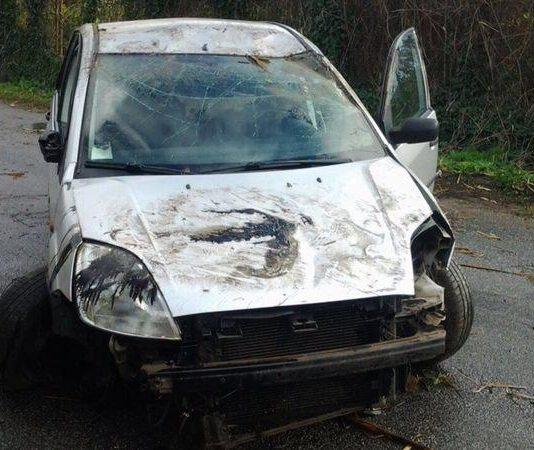 Incidente tra Palmi e Gioia Tauro, causa maltempo, 1 ferito