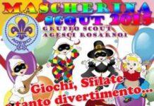 Rosarno, sabato 14 febbraio Mascherina Scout 2015