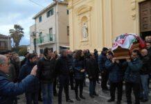 Si è svolto a Catona il funerale di Felice Sidari coordinatore cittadino di Forza Nuova