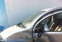 Rocambolesco incidente a San Ferdinando, coinvolte quattro auto