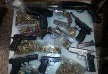 Trovato arsenale in un ovile nel vibonese, arrestato pregiudicato