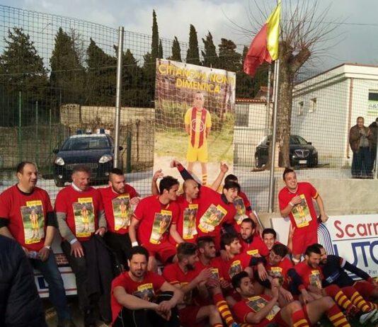 Cittanovese è gloria! Vola in Eccellenza con una dedica speciale