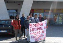 Chiusura Mercati Alimentari di Rosarno, i dipendenti protestano a Gioia Tauro