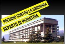 Lamezia, presidio contro chiusura reparto di pediatria