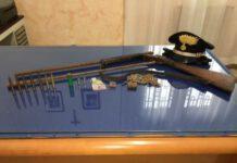 Laureana di Borrello, arrestato Giovanni Sibio per possesso di armi e ricettazione