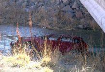 Tragico incidente, bimba di 18 mesi sopravvive 14 ore nel fiume gelato dopo impatto