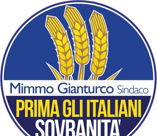 Sabato 14 marzo verrà presentata la candidatura a Sindaco di Mimmo Gianturco, leader di “Sovranità – Prima gli Italiani”