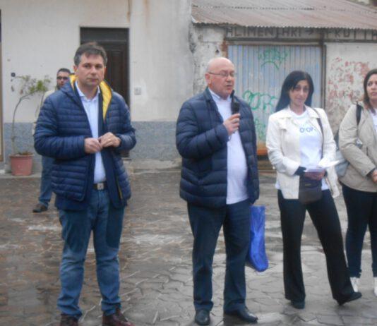 Gioia Tauro, presentata la lista dei quartieri a sostegno di Giuseppe Pedà