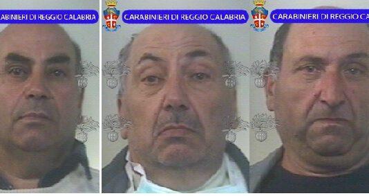 Arrestati per armi i fratelli D’Agostino a San Roberto (Reggio Calabria)