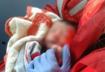Miracolo a Pasquetta, bimbo di pochi giorni abbandonato salvato da Croce Rossa e Carabinieri