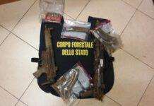 Operazione Focus Ndrangheta, trovati un Kalashnikov e una pistola mitragliatrice