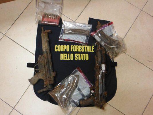Operazione Focus Ndrangheta, trovati un Kalashnikov e una pistola mitragliatrice