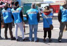 Forza Nuova Crotone, presìdi legalità parcheggi ospedale