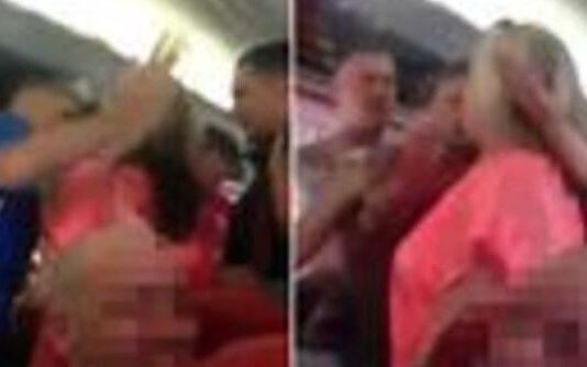 Passeggeri ubriachi sull’aereo, molestie alle hostess e botte