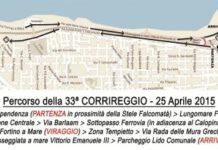 Il 25 Aprile la Corrireggio, il percorso tra tradizione e novità