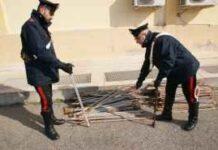 Fermati con 850 kg di barre metalliche rubate alla stazione di Cariati, arresti tre rumeni
