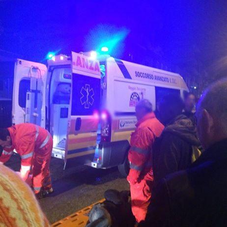 Rosarno, incidente tra auto ed immigrato in bici