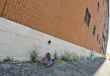 21enne precipita dal 4° piano schiantandosi sull’asfalto