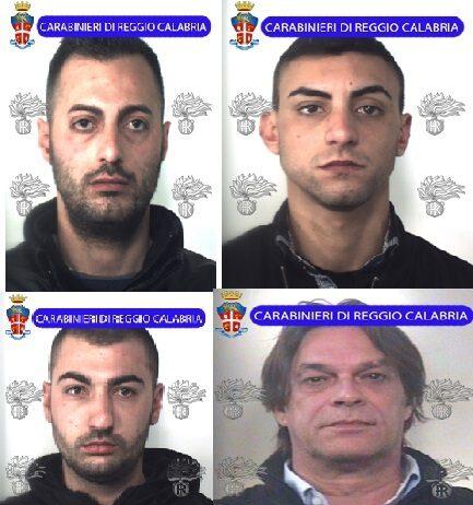 Rapinatori “in missione” da Reggio Calabria al Nord, quattro arresti
