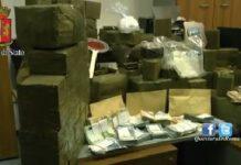 Nascondeva 300 kg. di droga in un box a Roma, arrestato in flagranza calabrese