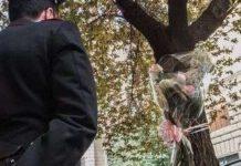 Donna trovata impiccata ad un albero, aveva litigato con il fidanzato