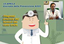 Il 10 Aprile giornata prevenzione tumori cavo orale