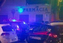 Rosarno rapina in Farmacia in centro