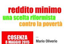 Cosenza, Pd organizza manifestazione a sostegno del reddito minimo
