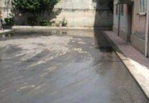 Rosarno, gli abitanti del Rione Ceramidio lamentano: viviamo in una fogna