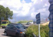 Rosarno, incidente tra due auto, 3 feriti