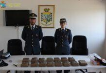 Gioia Tauro, sequestrati 19 kg di cocaina. La droga era nascosta tra le banane