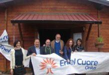 La Cooperativa sociale l’arco inaugura baita realizzata con contributo di Enel cuore onlus