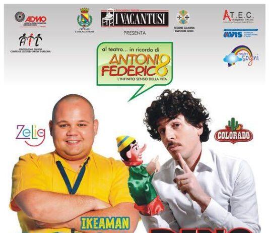 Spettacolo teatrale in ricordo del piccolo Antonio Federico