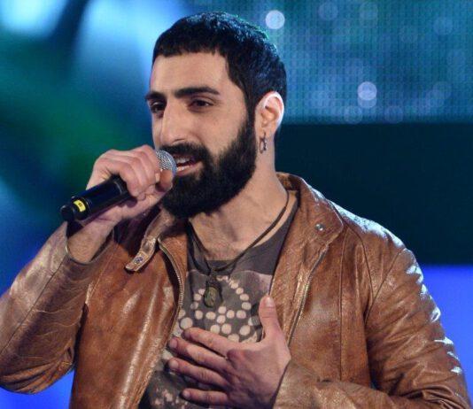 Fabio Curto, un calabrese in finale stasera a “The Voice” su Rai2