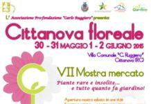 Il 30 maggio al via la VII edizione di Cittanova Floreale