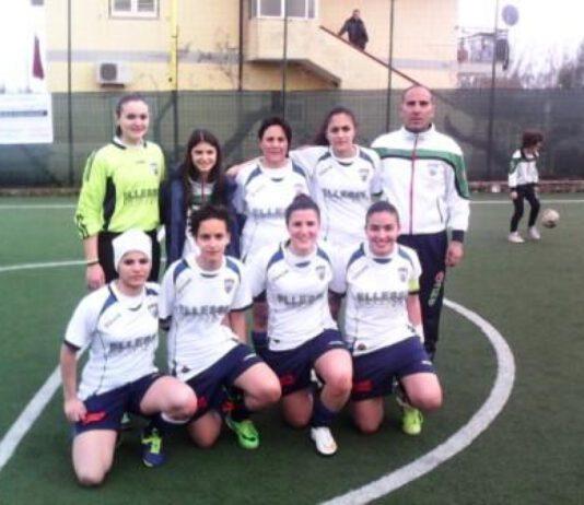 La Nuova Rosarnese C/5 Femminile inizia una nuova avventura, il campionato ASI