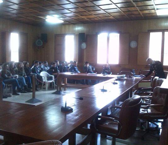 Oppido Mamertina: con i “Contributi dell’Arma dei Carabinieri…” si conclude il percorso “Scuola Maestra di legalità”