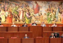 Regione Calabria, Prima seduta consiliare da segretario e direttore generale facente funzione per il dott. Maurizio Priolo