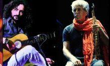 Sabato 9 maggio a Roccella Ionica (RC) l’attesissimo live di Luigi Cinque e Francesco Loccisano, special guest Antonio Infantino e Badara Seck