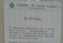 Alessio: sono mesi che diciamo che il Comune di Gioia Tauro è collassato economicamente