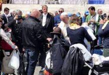 Melicucco, l’associazione Assipromos in visita dal Papa. Nicolaci: un sogno che diventa realtà