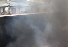 Incendio a Rosarno distrugge azienda