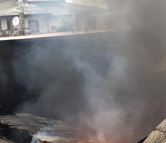 Incendio a Rosarno distrugge azienda