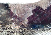 Rosarno, dopo l’incendio i cittadini del rione San Leonardo lanciano l’allarme: si respira polvere di morte