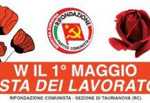 Taurianova, messaggio della sezione di Rifondazione Comunista per i lavoratori