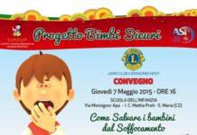 Come Salvare i bambini dal soffocamento